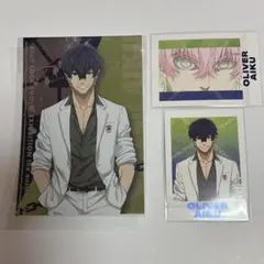 ブルーロック オリヴァ・愛空 ブルーロック展 エゴ展 ポストカード ぱしゃこれ