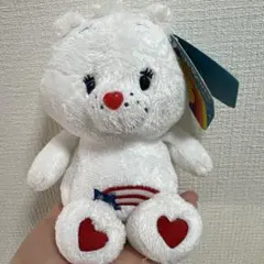 ケアベア デイドリーム 編みぐるみ ぬいぐるみ レア - メルカリ