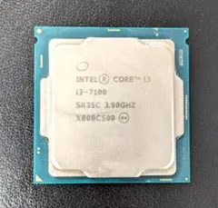 【中古】CPU intel CORE i3-7100 SR35C