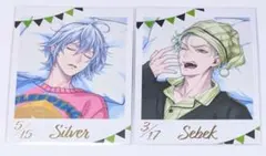 ツイステ くつろぎマイルーム フォト風カード シルバー セベク