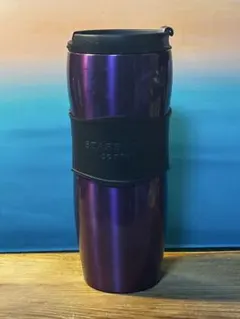 スターバックス スタバ ステンレス 2006 パープル 紫 レア タンブラー 