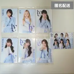 ive ウエハースカード トレカ ガウル ユジン リズ レイ ウォニョン イソ