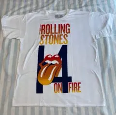THE ROLLING STONES 14 On Fire ツアーTシャツ XL