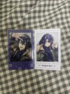 にじさんじウィンターデート2024 ランダムチェキ風カード 長尾景セット