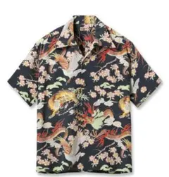 新品　SUN SURF アロハシャツ THE TRIANGULAR FIGHTのサムネイル