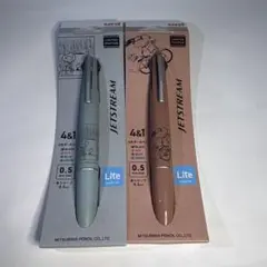 uni JETSTREAM 4&1 スヌーピー 限定 0.5mm 2本セットのサムネイル