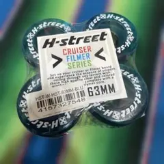 H-street  スケートウィール  ￼￼￼78A 63mm H-street スケートウィール 63mm78A - メルカリ