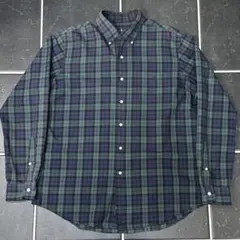 00s Polo Ralph Lauren ブラックウォッチ　BDシャツ 希少