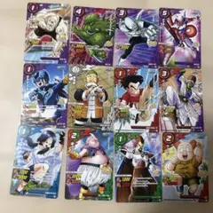 ドラゴンボール　ミラバトカードセット 12枚