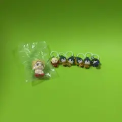 ドズル社のガチャフィギュアとキーホルダー