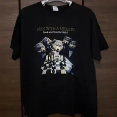 2025年最新】man with a mission tシャツ xlの人気アイテム