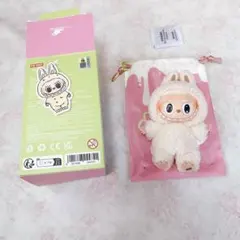 Exciting Macaron ラブブ LABUBU ソイラテ