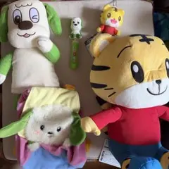 いないいないばあっ！ ワンワン しまじろうグッズセット