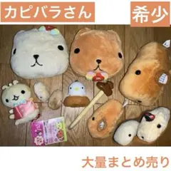 超ドでかい！カピバラさん ぬいぐるみ - メルカリ