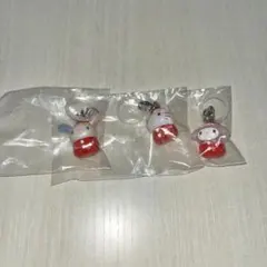 サンリオ　いちごめじるしアクセサリー　ウサハナ,キティ,マイメロ