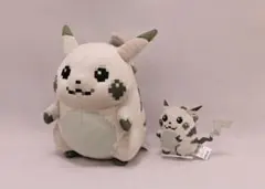 新品 2点セット　はじまりのピカチュウ ぬいぐるみ＋マスコット ポケモン