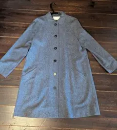Mademoiselle NON NON グレー ロングコートのサムネイル