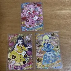 ひみつのアイプリ 6弾 星4 3枚セット