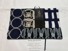 ミナペルホネン　ブックカバー　ハンドメイド　ring flower他