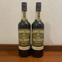 JAMESON COLD BREW 700ml 2本セット - メルカリ