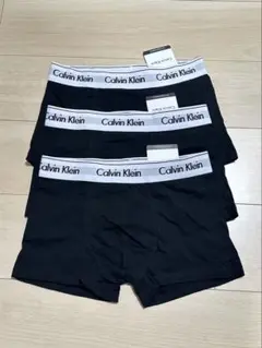 Calvin Klein ボクサーパンツ 3枚セット 黒
