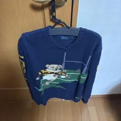 【極美品】POLO RALPH LAUREN × ニット・セーター・カーディガン