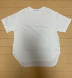 ADAM ET ROPÉ ラウンドヘムTシャツ ホワイトのサムネイル