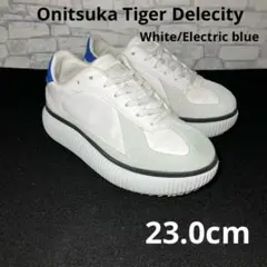 Onitsuka Tiger Delecity デレシティ　ブルー23.0cmのサムネイル