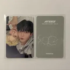 ATEEZ makestar ヨントン ユニットトレカ ヨサン ジョンホ - メルカリ