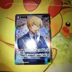 名探偵コナンカード　降谷零　安室透　バーボン　SRP 黒影の襲来