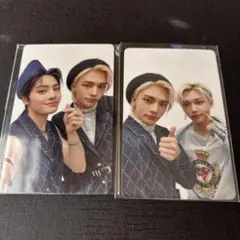 スキズ　トレカ　ヒョンジン　ユニットトレカ　circus