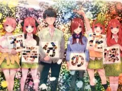 2025年最新】五等分の花嫁 クリアファイルの人気アイテム - メルカリ