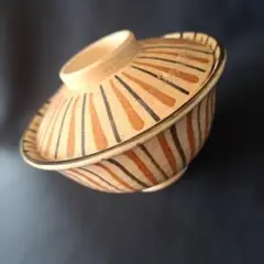 「ご成約者様」専用です。 麦わら手　蓋茶碗 骨董アンティーク