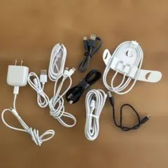 USBケーブルとACアダプタセット