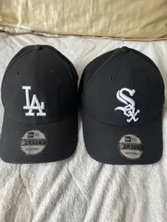 LA & Sox ロゴ アジャスタブルキャップ