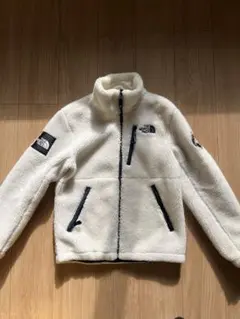 THE NORTH FACE フリースジャケット ホワイト XS