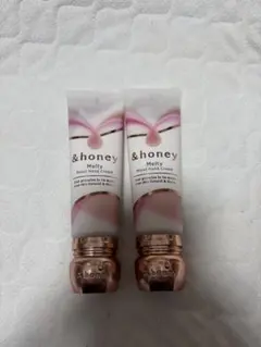 ★新品★NEW限定品&honeyメルティモイストハンドクリーム50g 2本セットのサムネイル