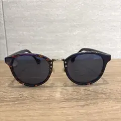 美品】フィオルッチ FIORUCCI サングラス ブルー 青 - メルカリ