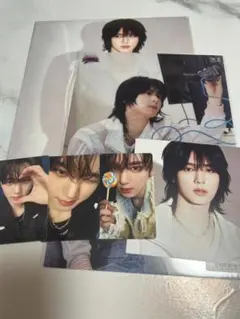 ICONIK ソロ封入コンプ トレカ 特典　ユジン