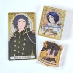 受注生産 プリロール 遊戯王 箔押しプラカード＆キラキラ缶バッジ 海