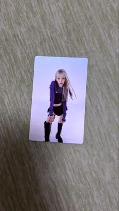 ルセラフィム サクラ トレカ