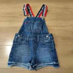 Levi's デニムオーバーオール 100cm