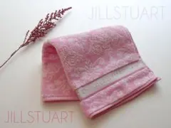 【新品未使用】ジルスチュアート ハンドタオル ピンク　ガーリー　おしゃれ