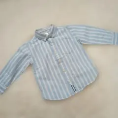 Janie and Jack ストライプシャツ 90cm（2T）