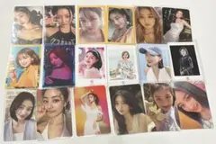 TWICE ジヒョ　トレカ75枚まとめ売り