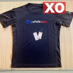 ファイテン ☆XO☆ ラメグラデーション半袖Tシャツ バレーボールテニス