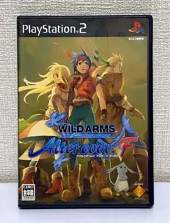 【USED品】ワイルドアームズ アルターコード:エフ・ソニー・RPG・PS2