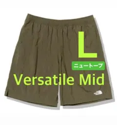 【 L 】ニュートープ★ バーサタイルミッド ★ ノースフェイス