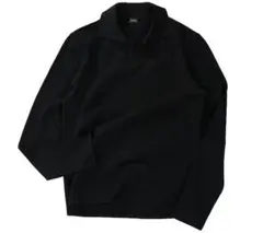 イタリア製 00s JILSANDER ポロカラー プルオーバー ニット 48のサムネイル