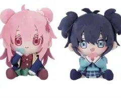 ハッピーシュガーライフ 松坂さとう 神戸しお おすわりぬいぐるみセット ハッピーシュガーライフ」おすわりぬいぐるみ（さとう） | スクウェア